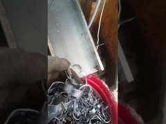 ISO Jednoczęściowy pasek rozporowy Metalowe ocynkowane paski kablowe Odporne na korozję