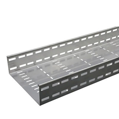 jakość  Lightweight  Perforated Metal Cable Tray Galvanized Steel Cable Tray Customized fabryka