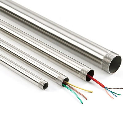 SS316 Ochrona kabli Emt Rura elektryczna Metalowy przewód kablowy