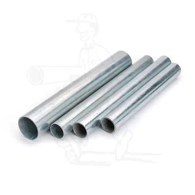 BS Standard Metal EMT Conduit Rura elektryczna ze stali nierdzewnej Wysoka sztywność