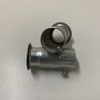 304SS Metalowe łączniki rur Emt Łącznik rurowy o równej średnicy