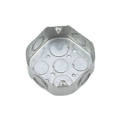 OEM odporna na warunki atmosferyczne metalowa skrzynka przyłączeniowa z ukrytym dnem