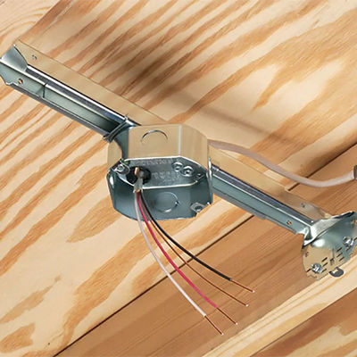 Solidna skrzynka przyłączeniowa z metalowym przewodem 1,0 mm-1,6 mm Skrzynka przyłączeniowa kabla elektrycznego