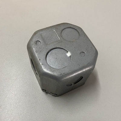 JDG Tube Dedykowana metalowa elektryczna skrzynka przyłączeniowa o grubości 1,0 mm-1,6 mm