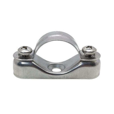 SS304 Siodło do rur przewodowych 20 mm Siodełka metalowe Wysoka odporność na korozję