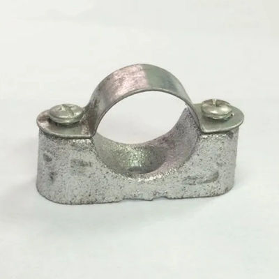 Cynkowane ogniowo 25 mm metalowe siodła kablowe Odporność na alkalia Proces gięcia