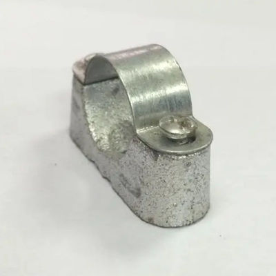 Solidne, trwałe ocynkowane siodełka kablowe 20 mm odporne na korozję