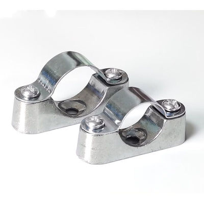 Stop aluminium 25mm metalowe siodła kablowe narzędzia metalowe nierdzewne