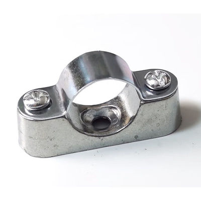 304 Stal nierdzewna 20 mm Metalowe siodełka kablowe Odporność na korozję