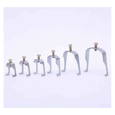 Stabilne zaciski kablowe Unistrut w kształcie litery U. Zacisk kablowy