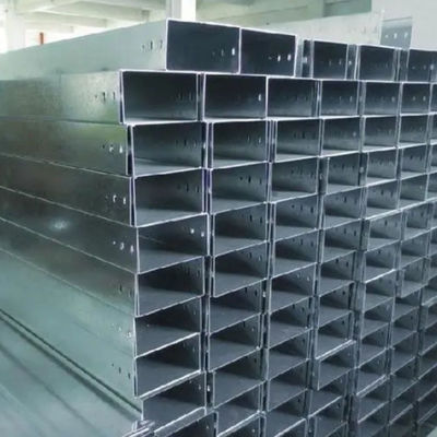 Antyalkaliczna metalowa taca kablowa Całkowicie zamknięta ocynkowana szyna kablowa