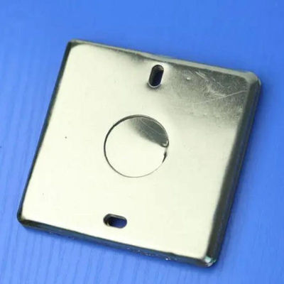 Standardowy rozmiar 1,0 mm Pokrywa skrzynki przyłączeniowej elektrycznej Metalowa obudowa Ognioodporna